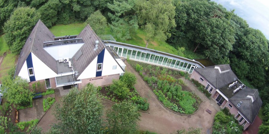 Wagenrenk-werken-in-het-bos werken-bij-de-wagenrenk